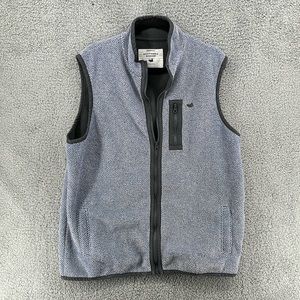 Southern Marsh Highland Alpaca Vest Men’s Sz Large